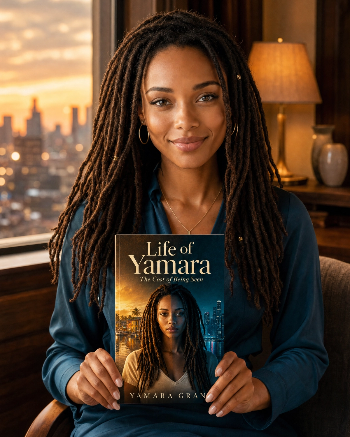 Life of Yamara - book cover