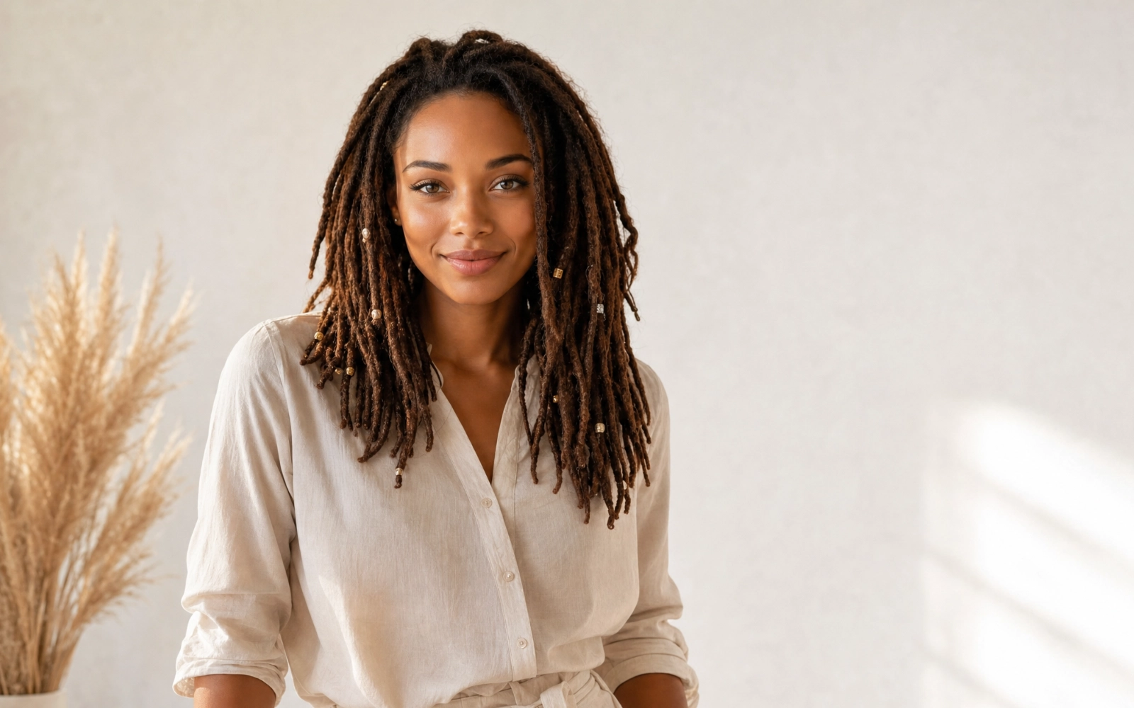 Yamara on the lifestyle set of Life Daily Style